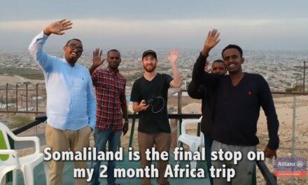 We hosted Travel blogger Drew Binsky in Somaliland