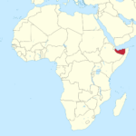 SOMALILAND MAP