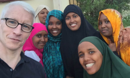 Somaliland is very safe – CNN’s Anderson Cooper.